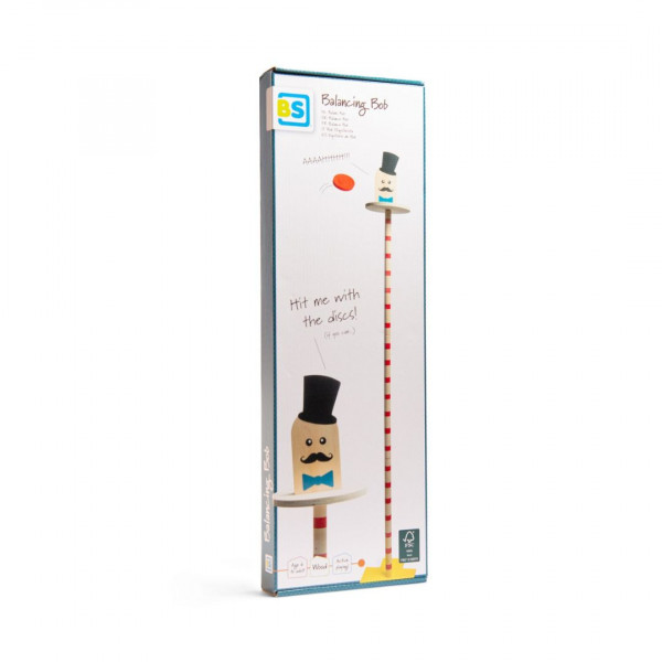 Bs Toys Ξύλινο Παιχνίδι Ισορροπίας GA443