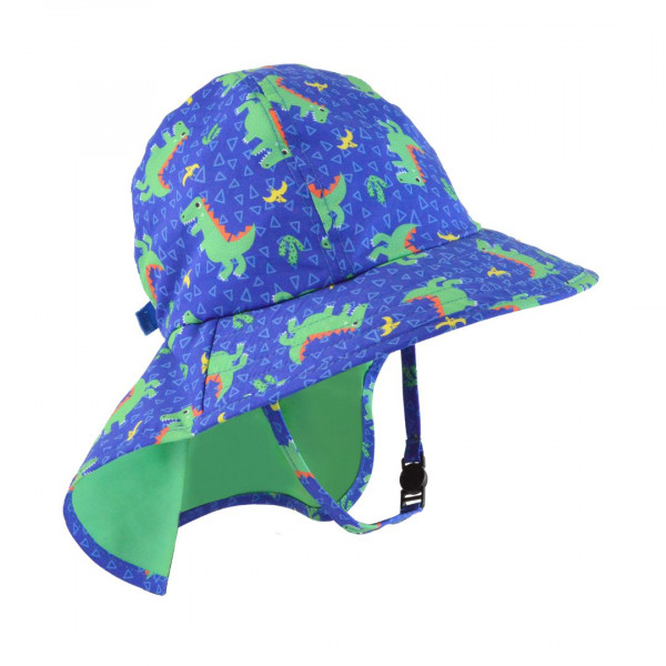 Zoocchini Αντιηλιακό Καπέλο UPF50 Dinosaur - 6-24m ZOO15057-6-24M