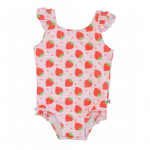 Zoocchini Ολόσωμο Μαγιό Strawberry 2 Ετών ZOO12253-2Τ