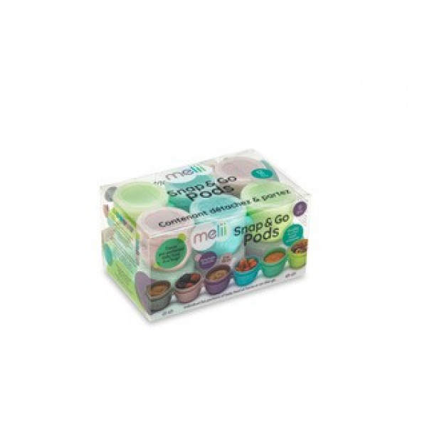 Melii – Snap and Go Pods 12 τεμ 59ml MEL11030