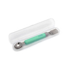 Melii – Spork On the Go (σε θήκη) – Mint/Grey MEL11250
