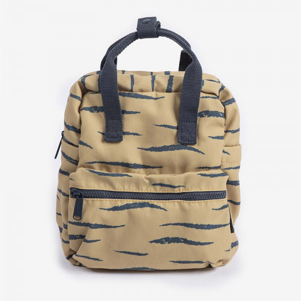 Minene Mini Cotton Backpack Ochre Zebra 11318002550OS