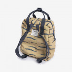 Minene Mini Cotton Backpack Ochre Zebra 11318002550OS