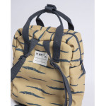 Minene Mini Cotton Backpack Ochre Zebra 11318002550OS