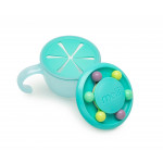Melii – Snack Container Abacus Blue MEL11600
