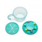 Melii – Snack Container Abacus Blue MEL11600