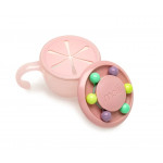 Melii – Snack Container Abacus Pink MEL11700