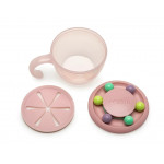 Melii – Snack Container Abacus Pink MEL11700