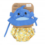 Zoocchini Σετ Μαγιό και Καπέλο UPF50 Φαλαινάκι 12-24m ZOO12009L Zoocchini Σετ Μαγιό και Καπέλο UPF50 Φαλαινάκι 12-24m ZOO12009L