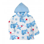 Zoocchini Παιδικό Πόντσο Θαλάσσης Φώκια UPF50 12-24m ZOO12308M/L 