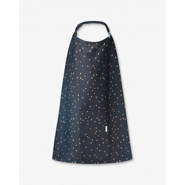 Minene Κάλυμμα Θηλασμού Charcoal Dots 12311003390OS