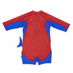 Zoocchini Ολόσωμο Μαγιό UPF50 Blue Shark 12-24M ZOO12412-12-24M
