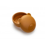 Melii – Μπολ Σιλικόνης με καπάκι Bear MEL12700