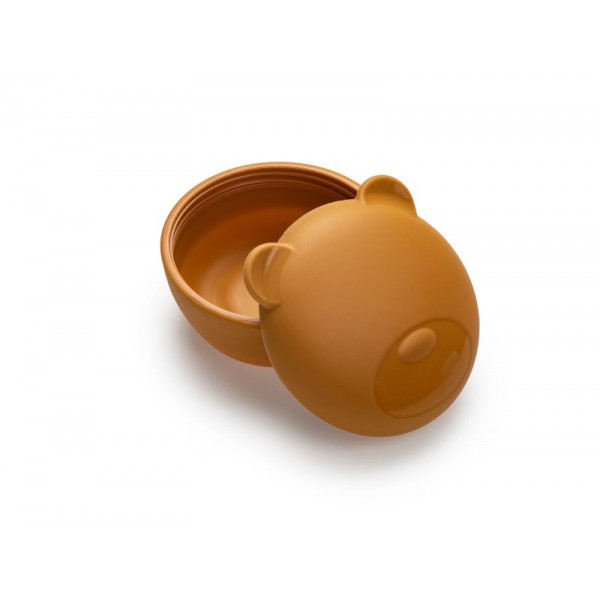 Melii – Μπολ Σιλικόνης με καπάκι Bear MEL12700