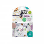 Melii – Σετ Σαλιάρες Bear (2 τμχ.) MEL13900