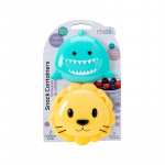 Melii – Σετ 2 δοχείων για σνακ - Shark & Lion MEL14900