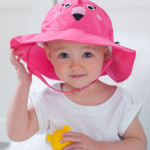  Zoocchini Αντηλιακό Καπέλο UPF50 Μονόκερος 12-24m ZOO15014L