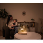 Petit Artichaut Dreamy Illuminated Frame Olive Tree PA2403