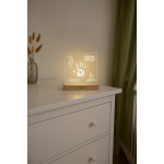 Petit Artichaut Dreamy Illuminated Frame Olive Tree PA2403