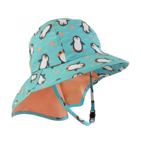 Zoocchini Αντιηλιακό Καπέλο UPF50 Penguin - 2-4 ετών ZOO15058-2-4Y