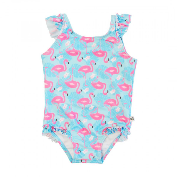 Zoocchini Ολόσωμο μαγιώ Franny the Flamingo - 12-24m ZOO12251-12-24M