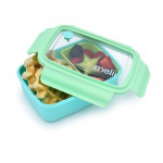 Melii Bento 2 θέσεων 880ml Lime-Mint-Blue MEL21850