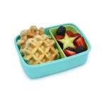 Melii Bento 2 θέσεων 880ml Lime-Mint-Blue MEL21850