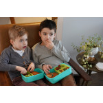 Melii Bento 2 θέσεων 880ml Lime-Mint-Blue MEL21850