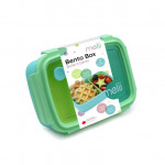Melii Bento 2 θέσεων 880ml Lime-Mint-Blue MEL21850