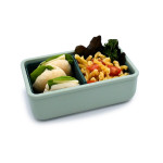 Melii Bento Σιλικόνης 2 Θέσεων 700ml Sage/Cactus MEL22330 Melii Bento Σιλικόνης 2 Θέσεων 700ml Sage/Cactus MEL22330
