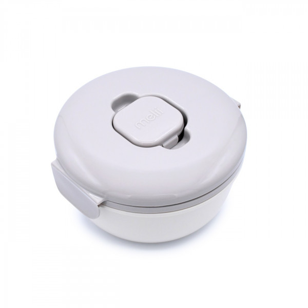 Melii Δοχείο για Σαλάτα 1600ml - Warm Grey/Ivory MEL27530