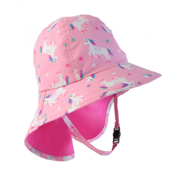 Zoocchini Αντιηλιακό καπέλο UPF50 Unicorn - 6-24m ZOO15056-6-24M