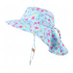 Flapjack Cape Sunhat UPF50 Butterfly 6-24m FJKCH159S