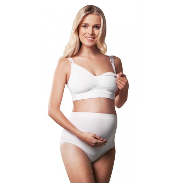  CarriGel™  Σουτιέν Θηλασμού Χωρίς Ραφές - Λευκό - L CW310211
