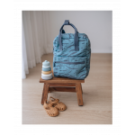 Minene Mini Cotton Backpack Blue Zebra 11318002110OS