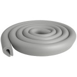 Sipo Αφρώδες προστατευτικό επιφανειών U-Shape Γκρι SIP-SBS-T23U