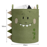  Sipo Premium Πολυχρηστικό με κορδόνι Καλάθι Δεινόσαυρος 63 L 