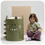  Sipo Premium Πολυχρηστικό με κορδόνι Καλάθι Δεινόσαυρος 63 L 