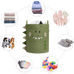  Sipo Premium Πολυχρηστικό με κορδόνι Καλάθι Δεινόσαυρος 63 L 