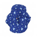 Flapjack Cape Sunhat UPF50 Octopus 2-4Ε FJKCH156M