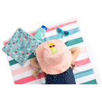 FlapJackKids Καπέλο Διπλής Όψης UPF 50  – Φλαμίνγκο/Ανανάς  2-4 Ετών FJKSH511M