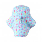 Flapjack Cape Sunhat UPF50 Butterfly 6-24m FJKCH159S