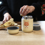 Bbluv Food Θερμός Φαγητού με Κουτάλι Ρακούν B0122-R Bbluv Food Θερμός Φαγητού με Κουτάλι Ρακούν B0122-R