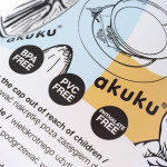 Akuku Reusable Food Pouch με στόμιο A0056