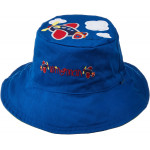 FlapJackKids Καπέλο Διπλής Όψης UPF 50  Τρενάκι (Cotton) 4E-6E LUV0133L