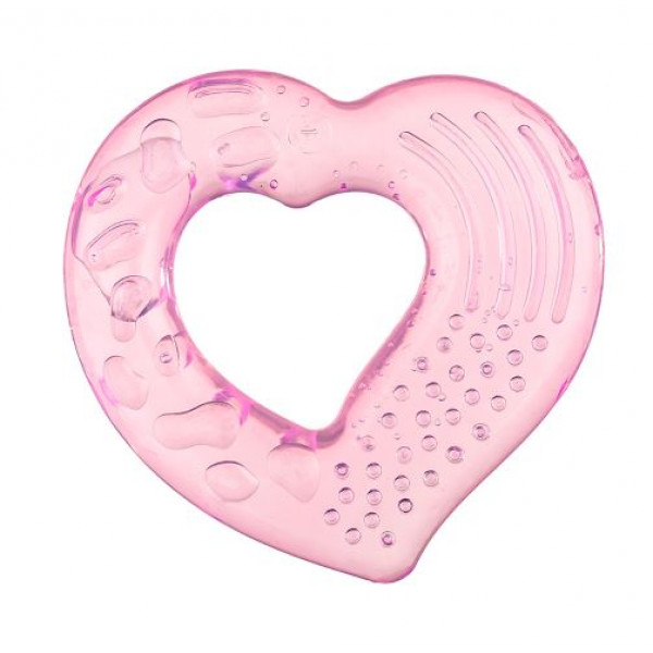  Akuku Μασητικό Ψυγείου Mε Nερό Ροζ Καρδία A0355-PINKHEART 