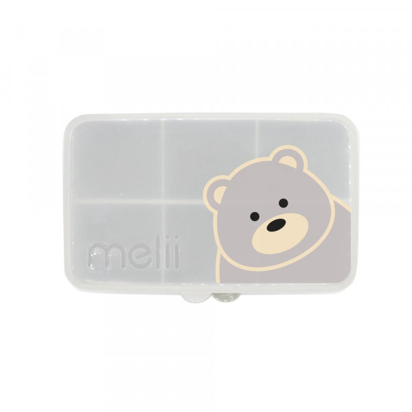 Melii Snackle Box Mini Bear MEL19275