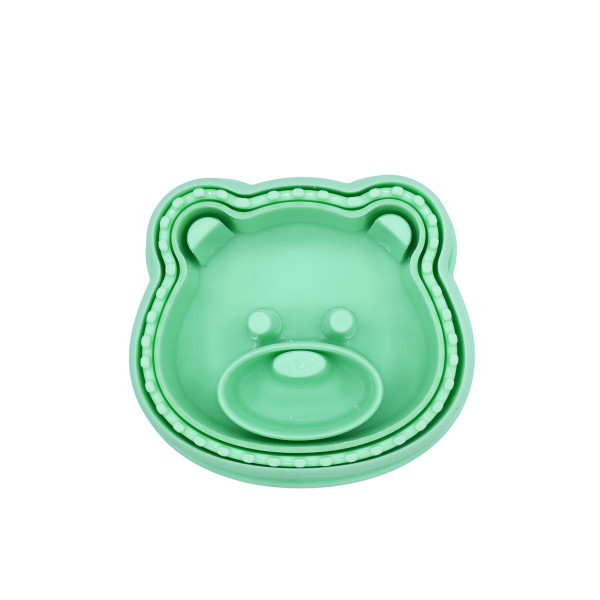 Melii Sandwich Cutters Bear 6 τεμ. 
