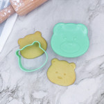 Melii Sandwich Cutters Bear/Shark 6 τεμ MEL24080