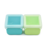 Melii Δοχείο Σιλικόνης για Σνακ Blue/Lime 2 τεμ. MEL23310 Melii Δοχείο Σιλικόνης για Σνακ Blue/Lime 2 τεμ. MEL23310